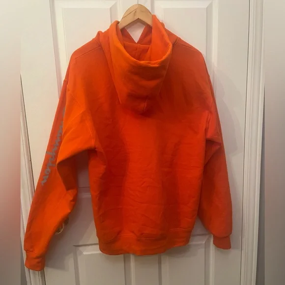 Orange Champion Hoodie - Picture 2 of 4